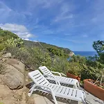 Iris - Beautiful Terrace And Garden Overlooking The Sea Villa Seccheto