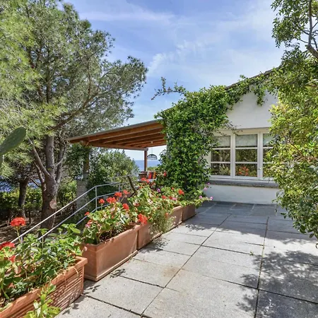 Villa Iris - Beautiful Terrace And Garden Overlooking The Sea Seccheto