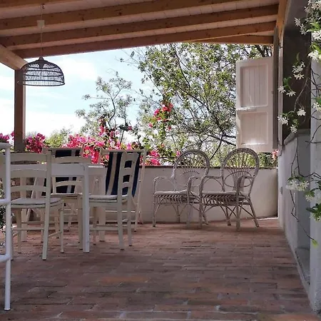 Villa Iris - Beautiful Terrace And Garden Overlooking The Sea Seccheto